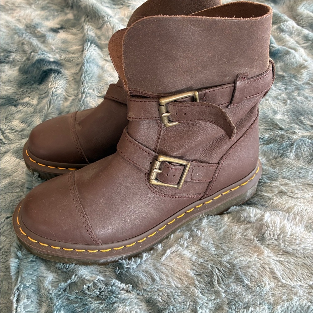 Dr Martens Buckle Boots